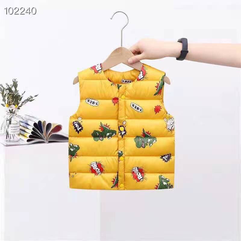 Áo phao zile cho bé trai gái