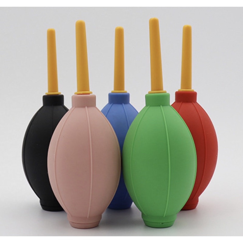 Bóng bóp thổi khô mi thổi bụi to-nhỏ tiện dụng