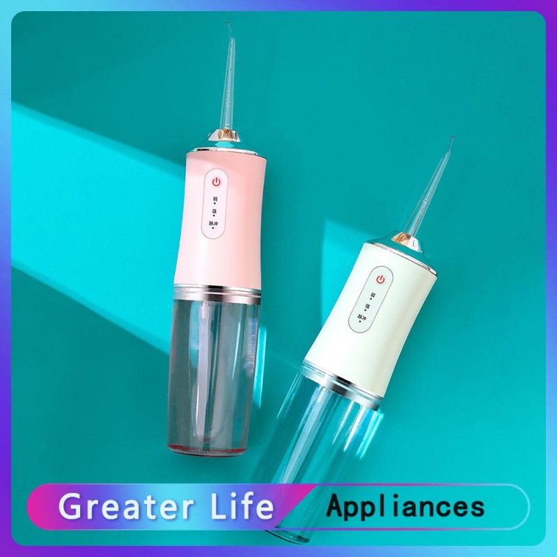 Máy tăm nước điện Xiaomi không dây chống thấm phun tia nước vệ sinh răng miệng nhỏ gọn