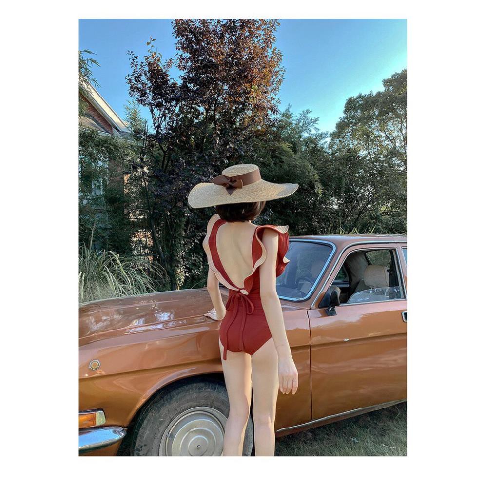 Bikini1 MẢNH Bèo Ngực, form liền mảnh ôm dáng