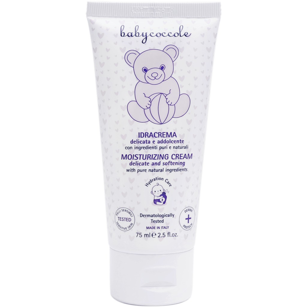 Kem dưỡng ẩm cho Bé chiết xuất hạnh nhân Babycoccole 0M+ 75ml