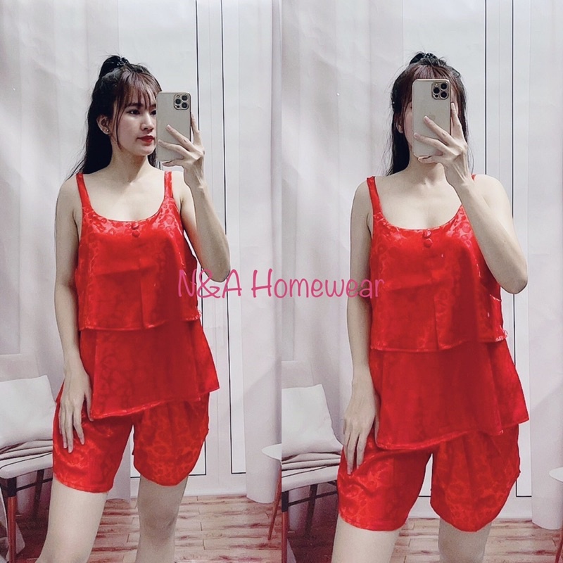 🎊🎉SIÊU SALE CUỐI NĂM - BỘ ĐÙI DÂY TẦNG LỤA GẤM CAO CẤP SIÊU XINH🎊🎉 | BigBuy360 - bigbuy360.vn