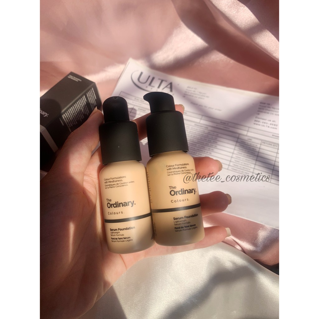 Kem nền The Ordinary Serum Foundation