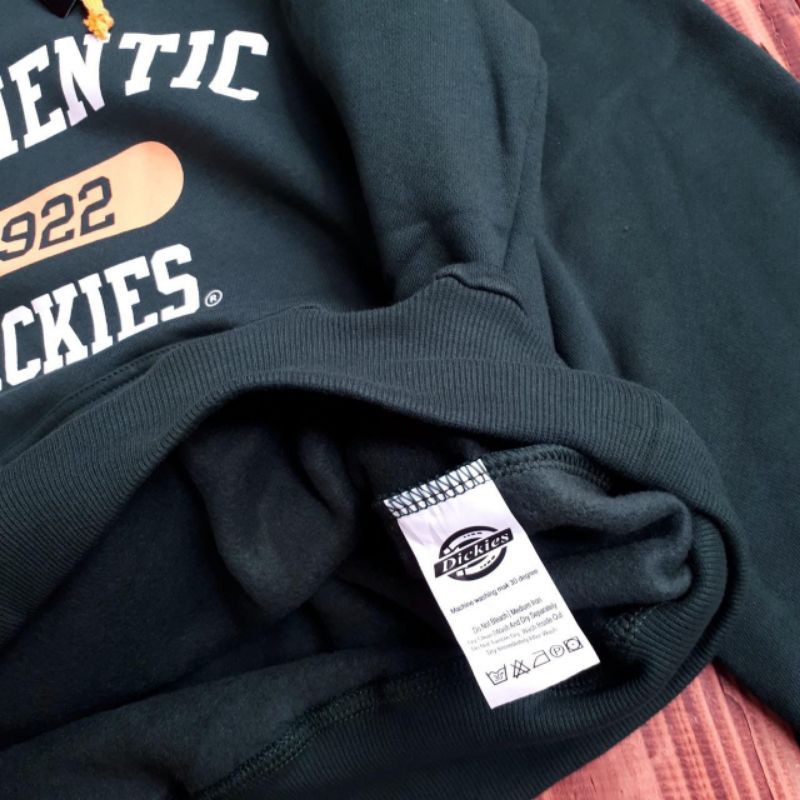 Áo Hoodie Dickies 1922 Chính Hãng Phong Cách Vintage