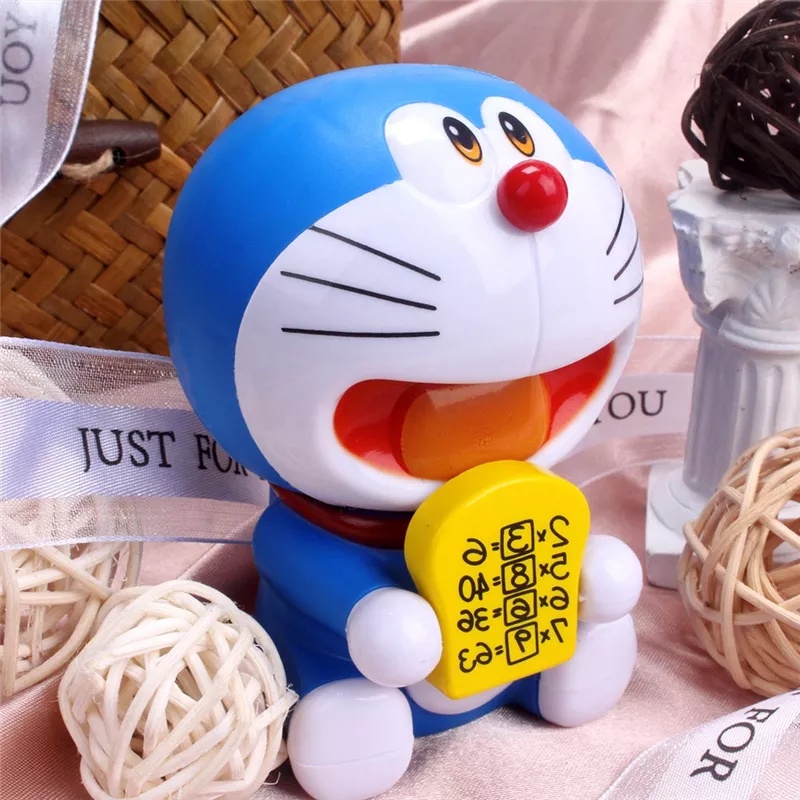 Mô Hình Đồ Chơi Nhân Vật Anime Doraemon Bằng PVC Cho Trẻ Em