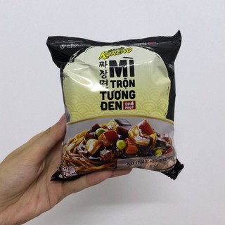 Mỳ trộn tương đen không cay, mỳ tương đen gói 78g. | BigBuy360 - bigbuy360.vn