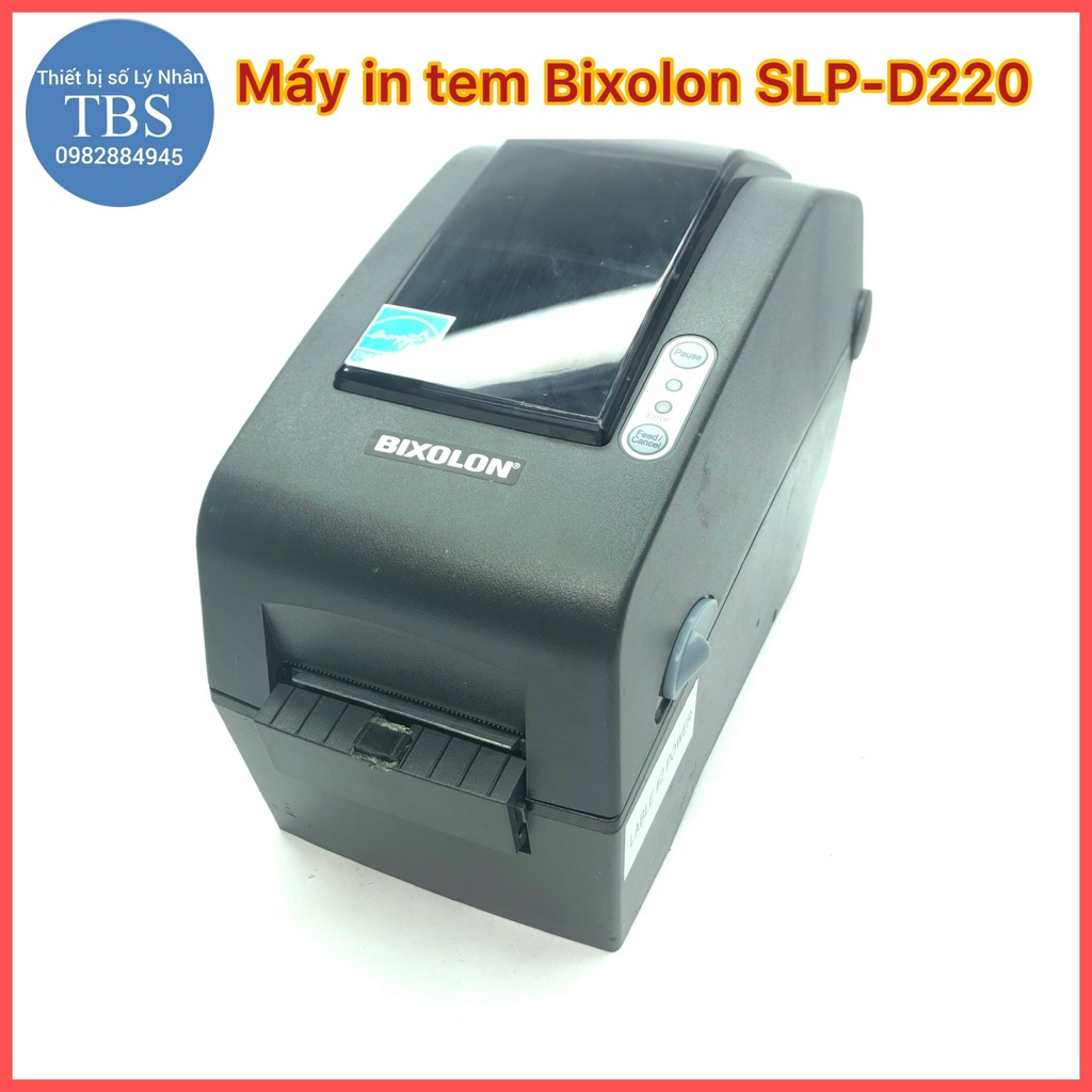Máy in tem nhãn mã vạch Bixolon SLPD220 in rõ nét (hướng dẫn cài đặt khi mua máy )