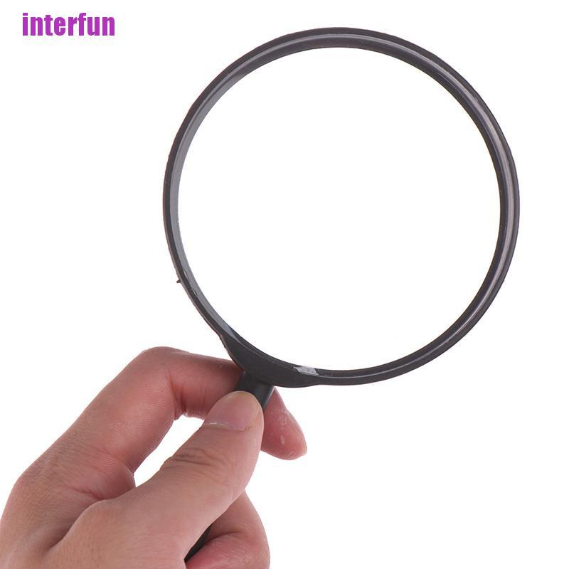 Kính Lúp Đọc Sách Phóng to 5 Lần 90mm Tiện Dụng