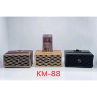 Loa Bluetooth Kimiso KM88 Âm Thânh Ấm Hay