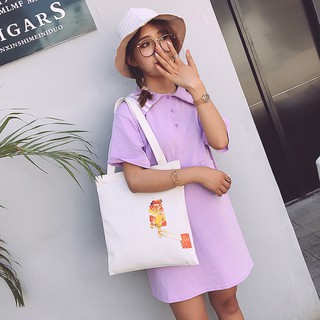 Túi tote thời trang vải canvas