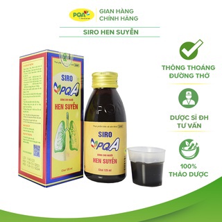 Pqa hen suyễn siro - hen suyễn , hen phế quản