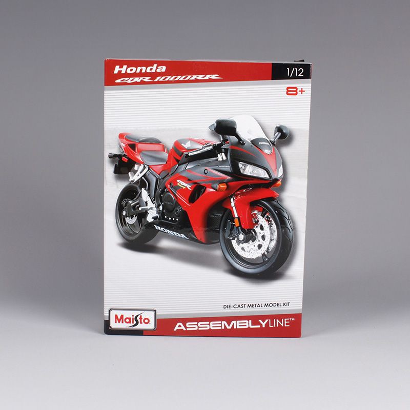 MAISTO - ĐỒ CHƠI CHÍNH HÃNG - MÔ HÌNH XE MOTOR HONDA CBR 1000 RR TỈ LỆ 1:12