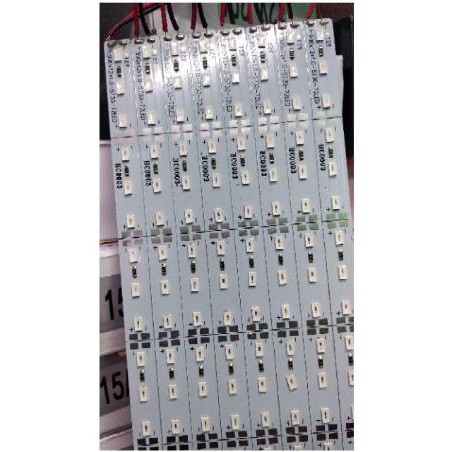 10 thanh led 5730 12v 72 bóng