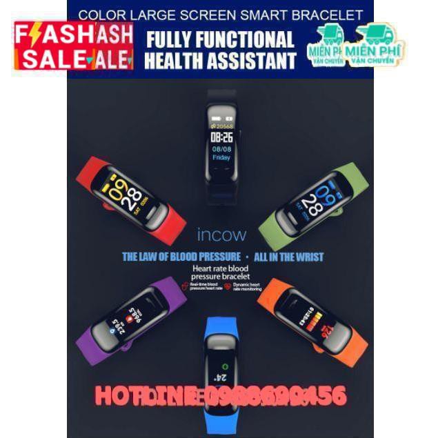 Đồng hồ đeo tay thông minh smartwatch - Theo dõi sức khỏe,  đo nhịp tim