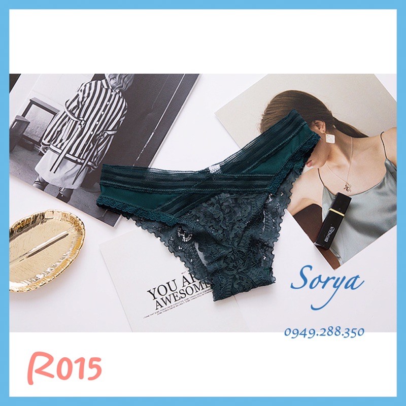 [Sorya] - Quần lót nữ chữ Y sexy - phong cách âu mỹ R015 | BigBuy360 - bigbuy360.vn
