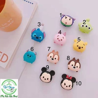 ☘️19 MẪU ĐỂ LỰA☘️ ĐẦU THÚ CẮN CÁP BẢO VỆ CÁP SẠC TAI NGHE CHỐNG ĐỨT GẪY DÂY