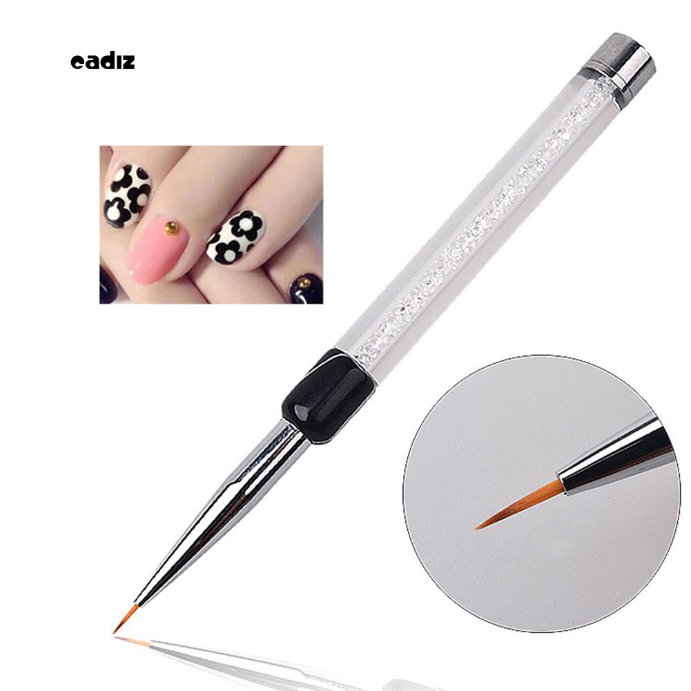 [Hàng mới về] Cọ vẽ trang trí móng nghệ thuật  chuyên dụng chất lượng cao 7mm 14mm