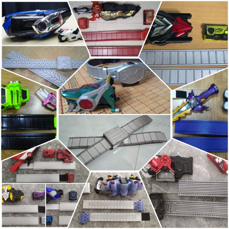 Dây CSM custom cho DX Bandai Kamen Rider, Super Sentai, Tokusatsu. Dây vừa mọi eo to nhỏ