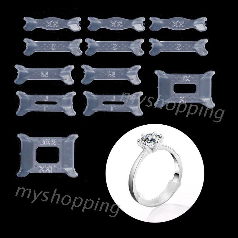 Bộ 12 Vòng Bảo Vệ Nhẫn Vô Hình