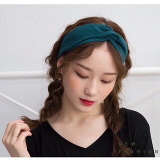 Băng Đô Turban Trơn