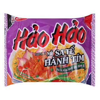 Combo 5 mì hảo hảo nhiều mùi vị