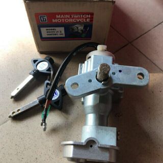 Bộ ổ khóa 6 cạnh xe Nouvo Lx/Nouvo Rc(No4)