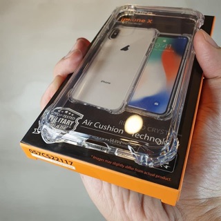 Ốp Lưng Trong Suốt Spigen cho iphone X