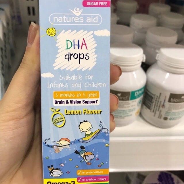 DHA Drop cho bé