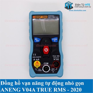 ĐỒNG HỒ ĐO TỰ ĐỘNG ANENG V04A TRUE RMS VERSION 2020