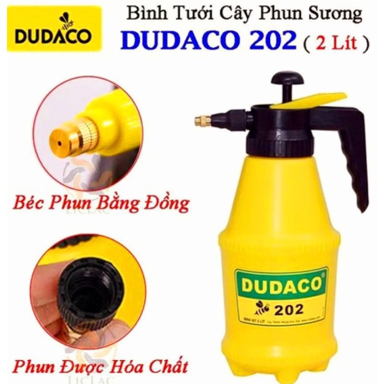 1 chai Thuốc diệt mối TERMIZE 200SC + 1 bình xịt Dudaco 2 lít