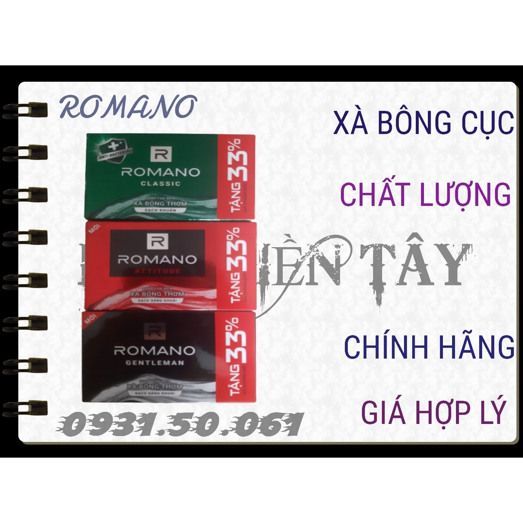 XÀ BÔNG CỤC ROMANO TĂNG THÊM 33%