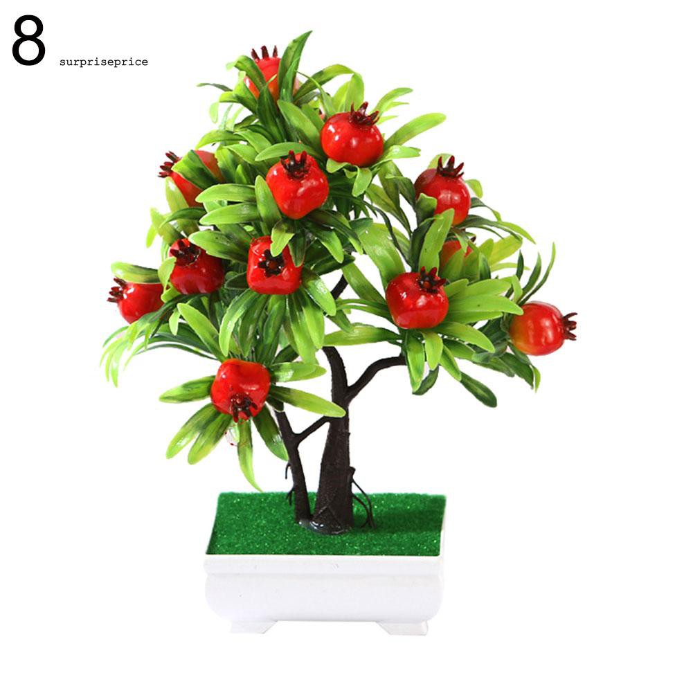 1 Cây Bonsai Giả Trang Trí Nhà Cửa