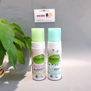 Sữa rửa mặt tạo bọt alverde nội địa đứa