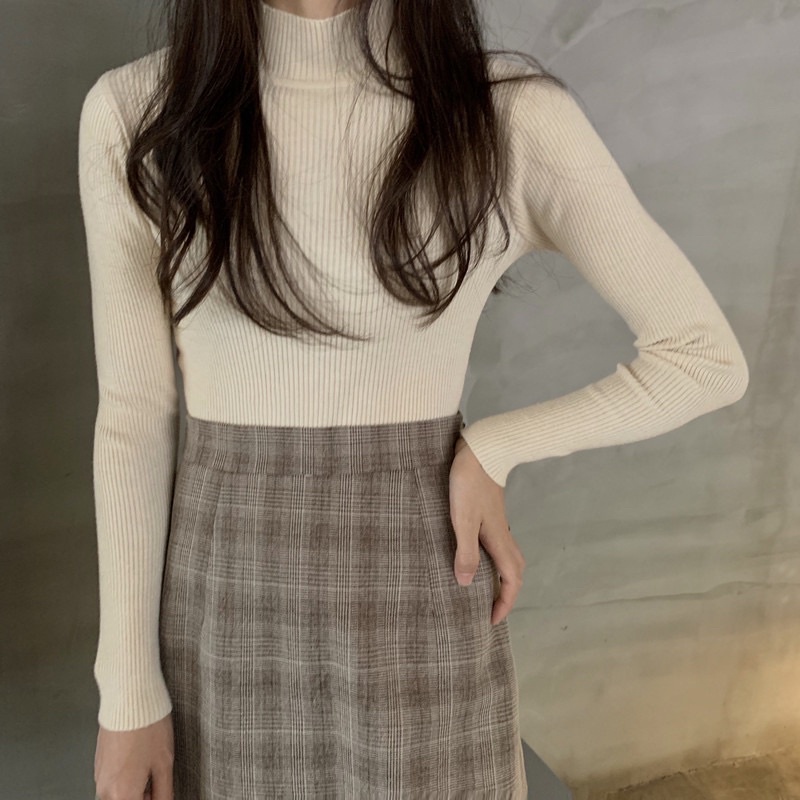 Áo len giữ nhiệt cổ 5 phân | BigBuy360 - bigbuy360.vn