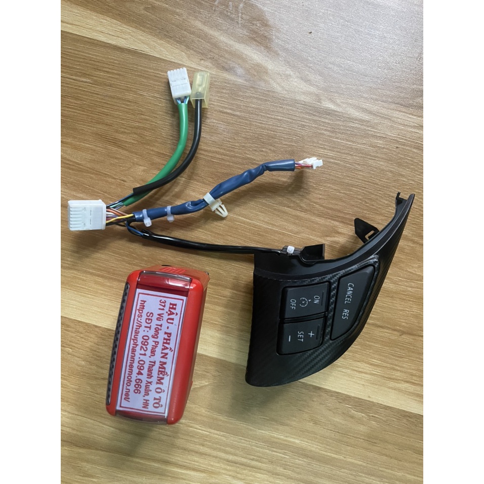 Cụm Cruise Control Mazda  - Tự động giữ chân ga, LIM cho Mazda