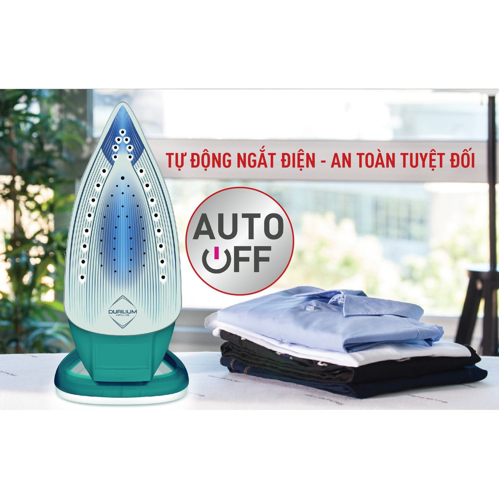 [Mã ELTEFALWL5 giảm 10% đơn 500K] Bàn ủi hơi nước Tefal - FV5737E0