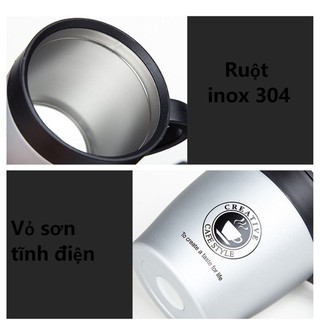 Cốc pha cafe, pha trà inox 304