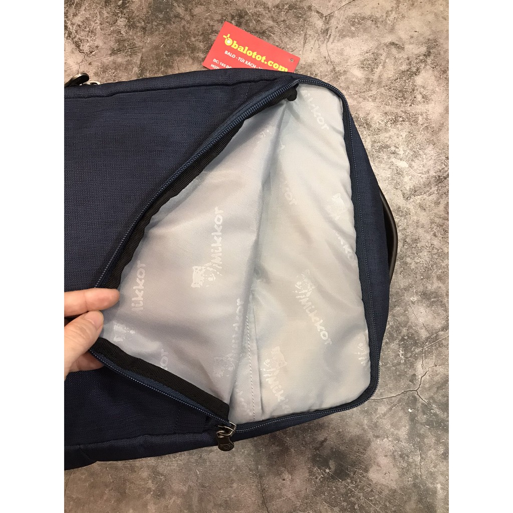 [CHÍNH HÃNG BH 5 NĂM]Balo Laptop MIKKOR THE NORRIS Backpack CHỐNG NƯỚC DÀY DẶN
