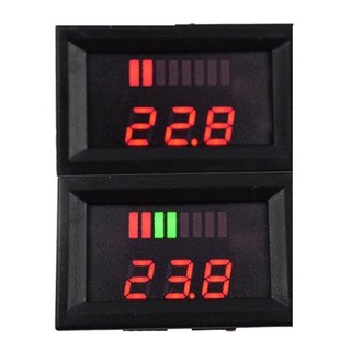 Đồng hồ đo Bình Acquy , Điện Áp 12-60V