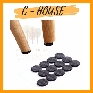 Bộ 16 miếng lót kê chân bàn ghế giường tủ tránh trầy sàn nhà