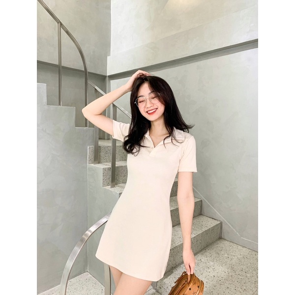 POLO DRESS - ĐẦM POLO