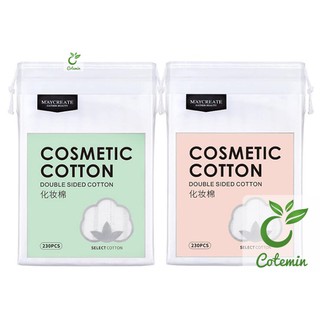 Bông tẩy trang đa năng MayCreate Cosmetic Cotton 230 miếng