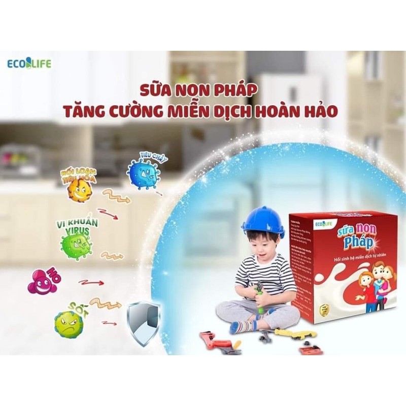 SỮA NON PHÁP