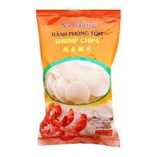 Phồng tôm Sa Giang gói 100g-200g thơm giòn