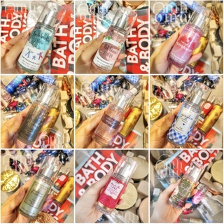 ❄️xịt thơm nhỏ - nhiều mùi❄️ bodymist travel size 75ml bath&bodyworks