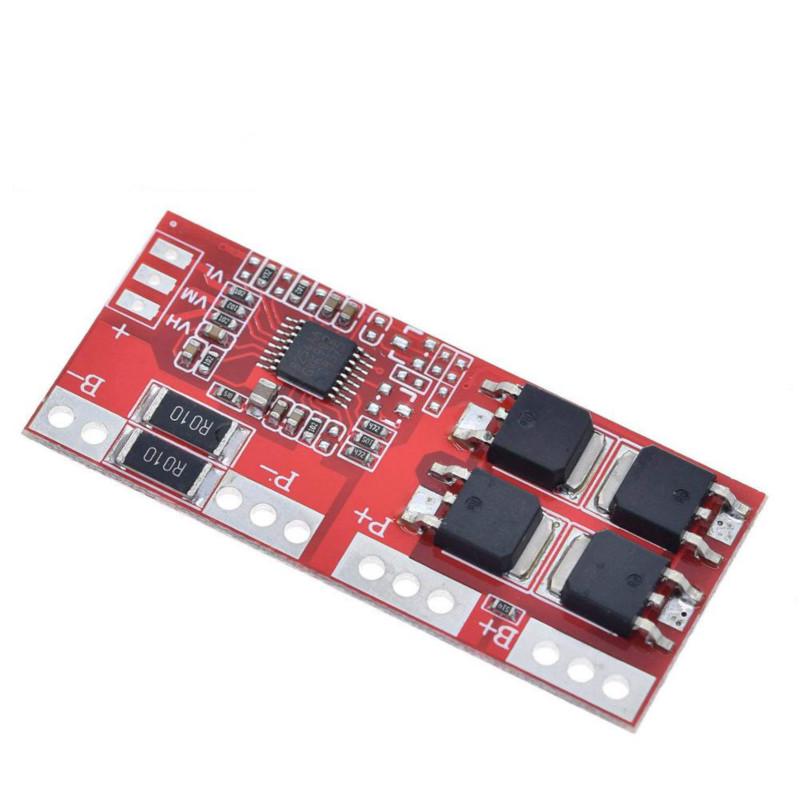 Bảng mạch sạc pin Lithium 18650 4S 30A 14.4V 14.8V 16.8V BMS