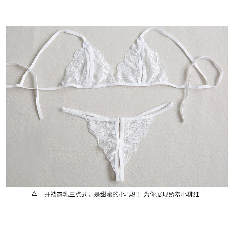 Bộ đồ lót lọt khe 2 mảnh cao cấp <55kg | BigBuy360 - bigbuy360.vn