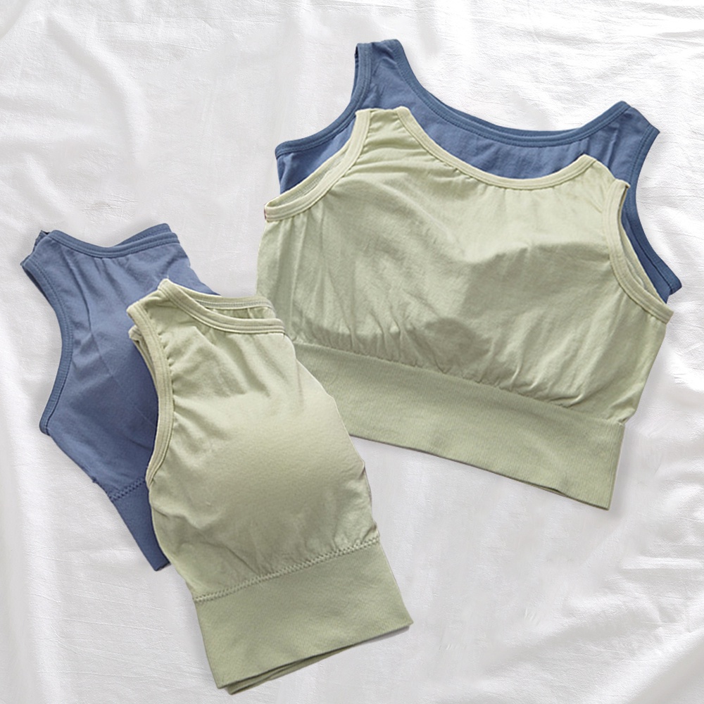 Áo Lót Thể Thao Mềm Mại Ôm Ngực Co Giãn Thoáng Khí Thời Trang Gợi Cảm Cho Nữ