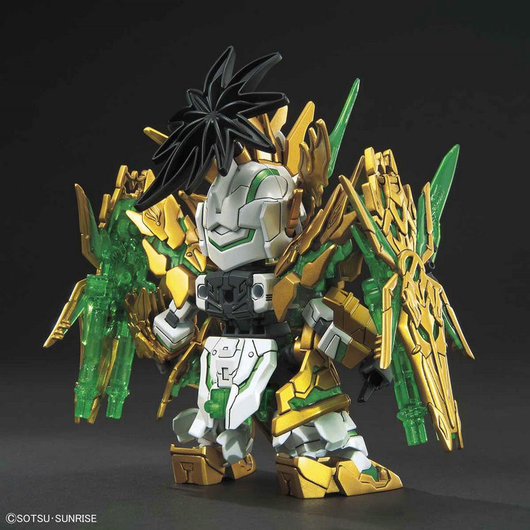 Mô Hình Lắp Ráp SD Tam Quốc 32 Long Xian Liu Bei Unicorn Gundam