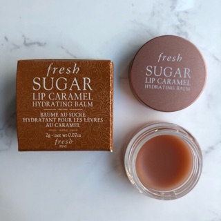Son dưỡng Fresh Sugar Lip Caramel Hydrating Balm 2g fullbox